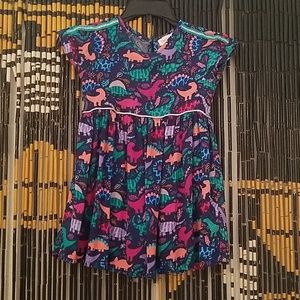 Girls Dinosaur Dress